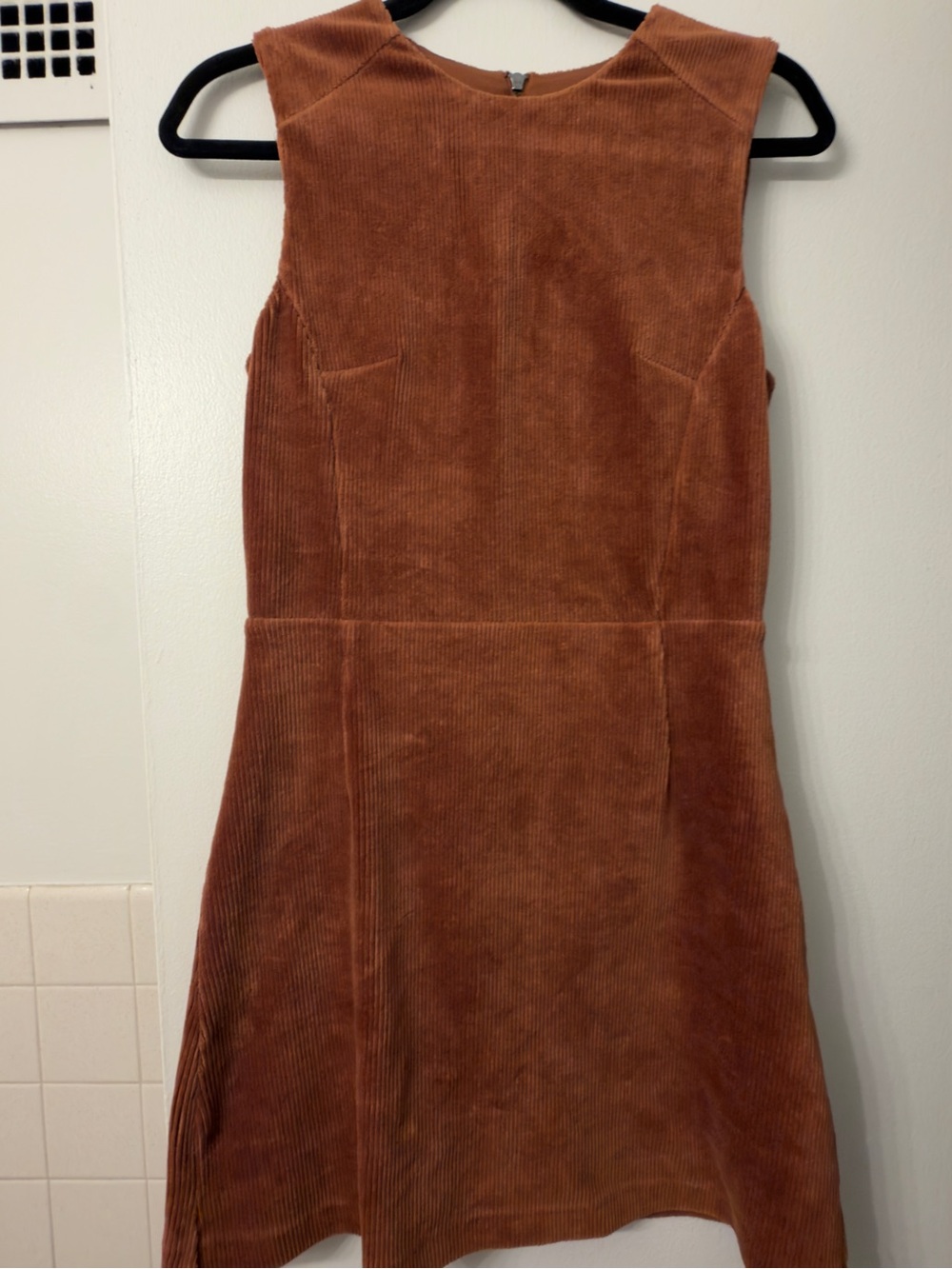 French Connection Corduroy Dress - Brown